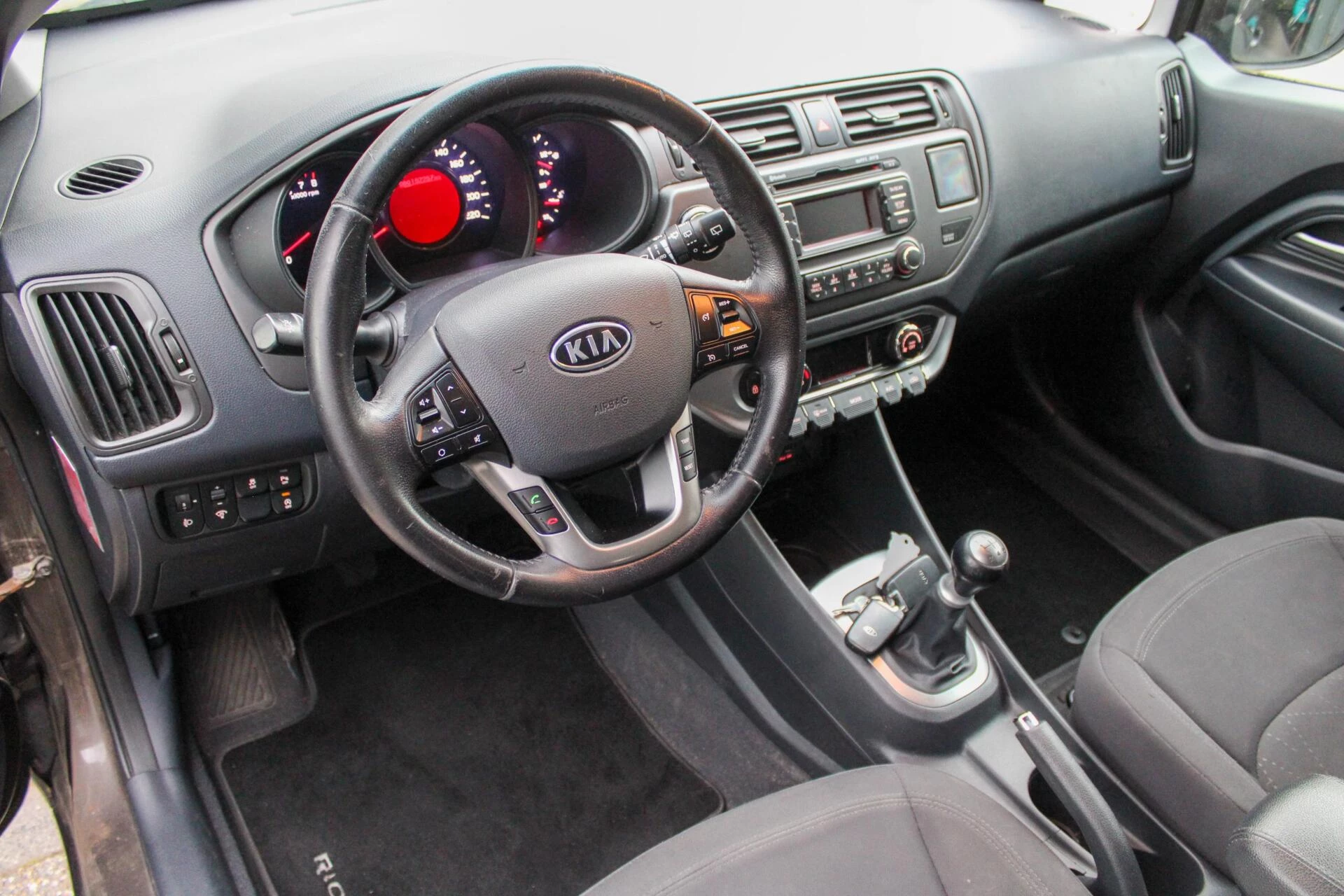 Hoofdafbeelding Kia Rio
