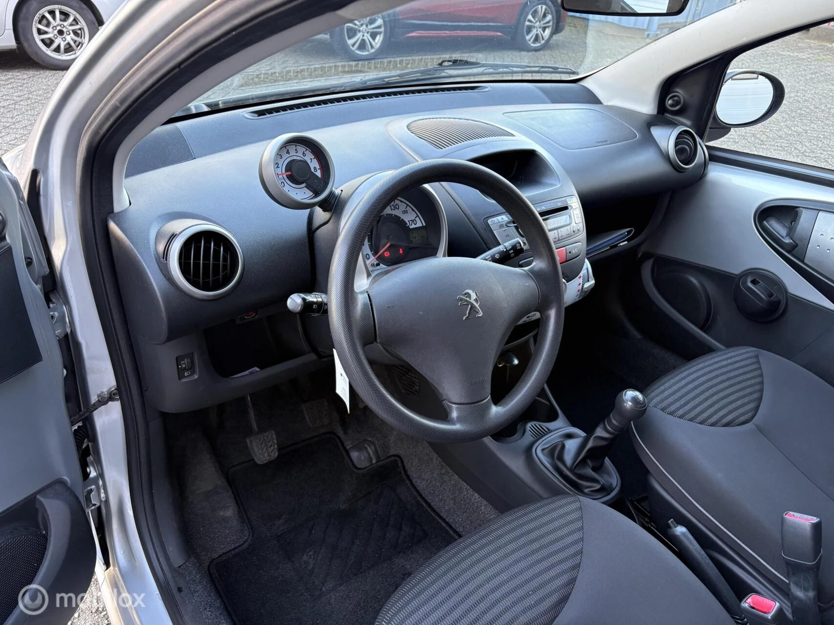 Hoofdafbeelding Peugeot 107