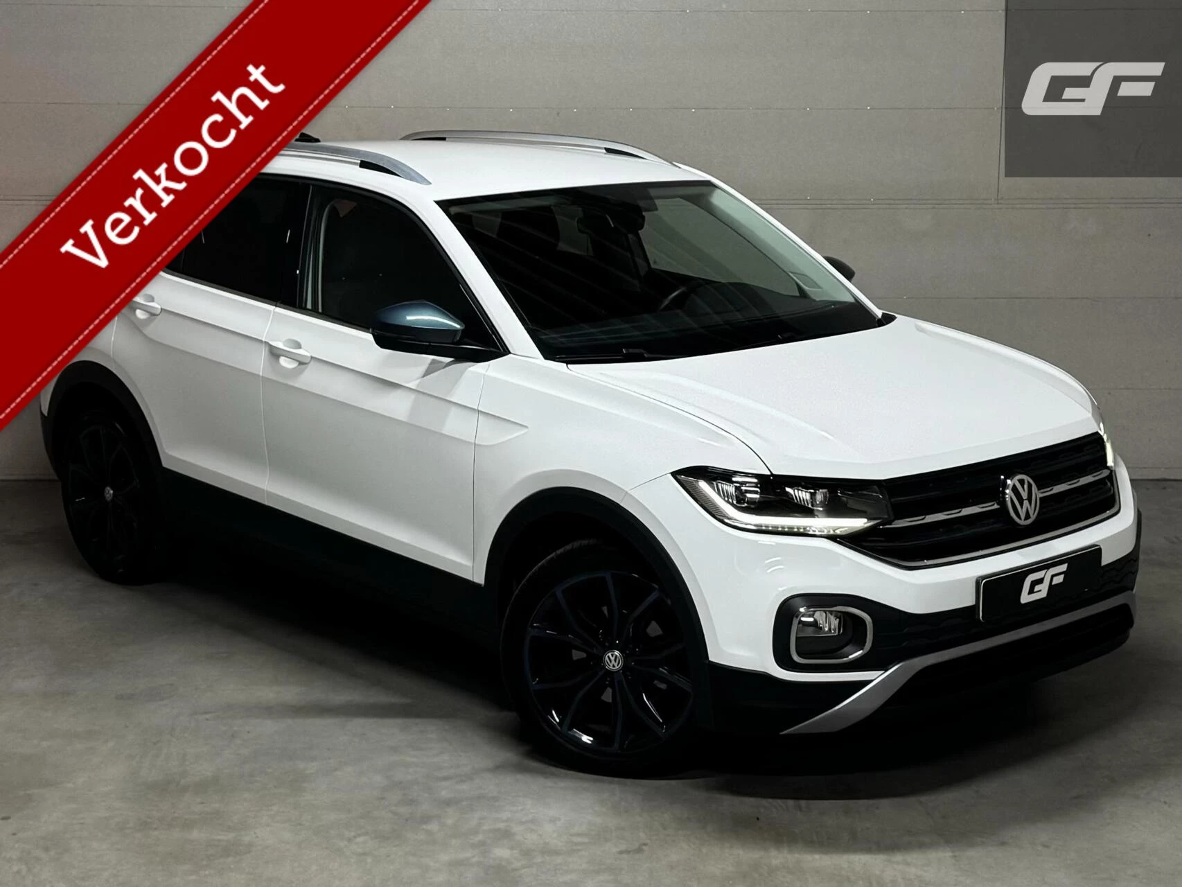 Hoofdafbeelding Volkswagen T-Cross