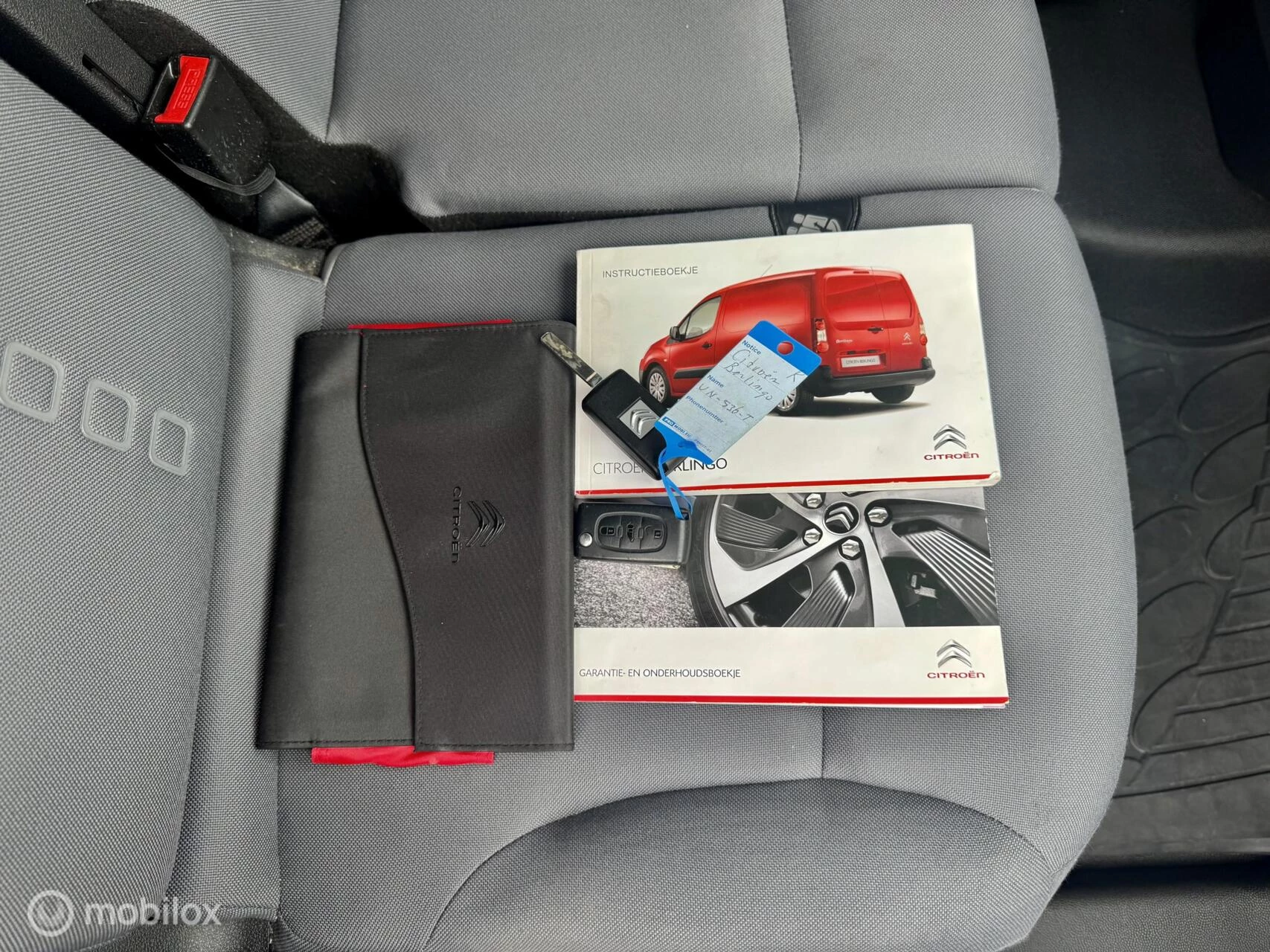 Hoofdafbeelding Citroën Berlingo