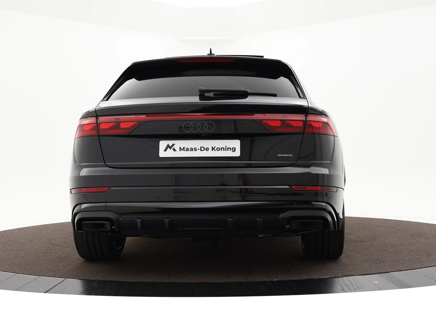 Hoofdafbeelding Audi Q8