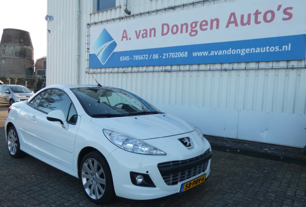 Hoofdafbeelding Peugeot 207