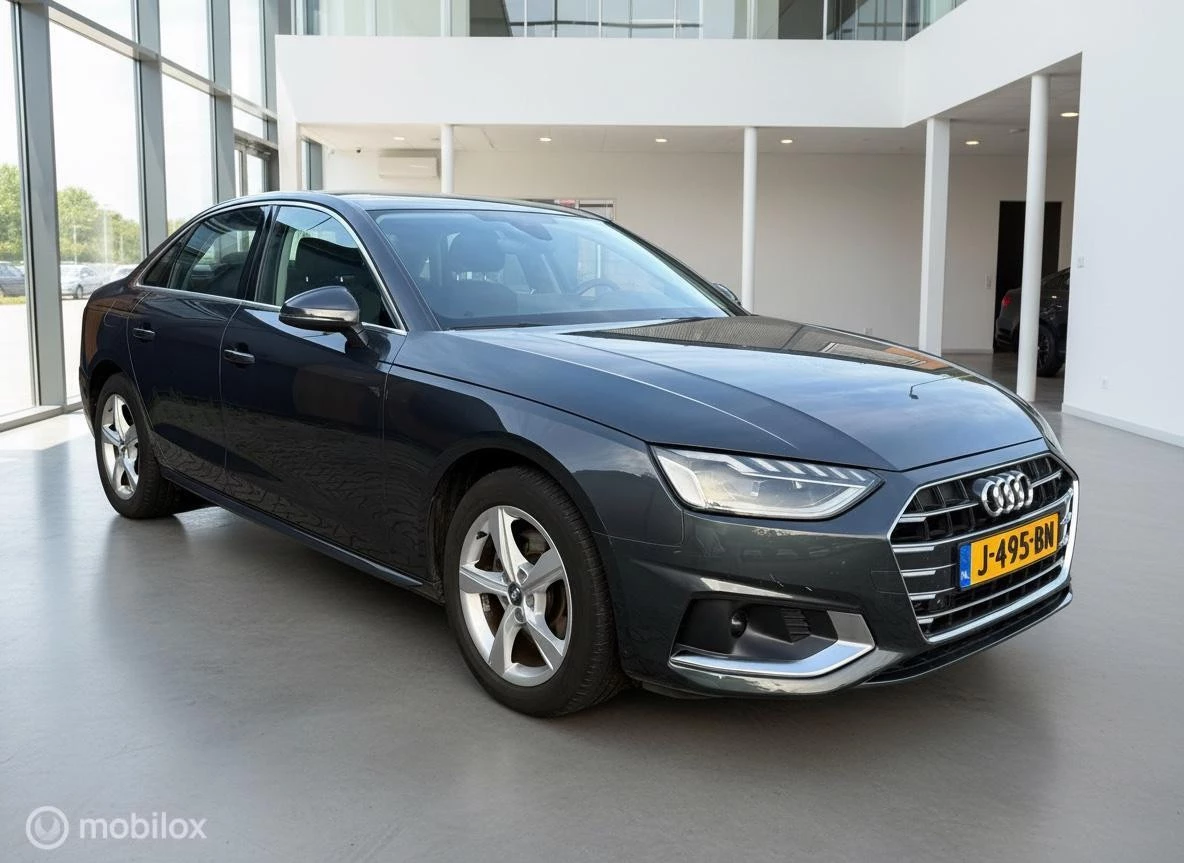 Hoofdafbeelding Audi A4