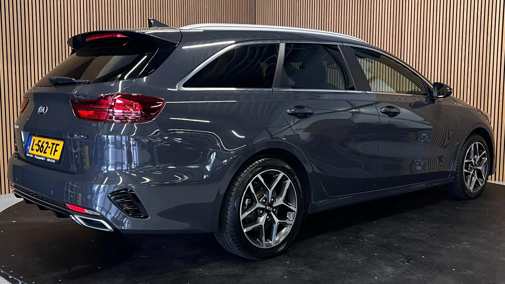 Hoofdafbeelding Kia Ceed Sportswagon