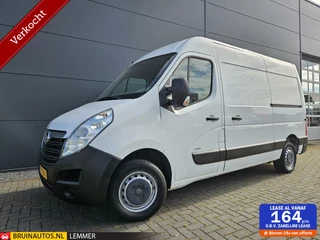 Opel Movano 2.3 CDTI L2H2 Airco 163 Pk Marge Camperombouw