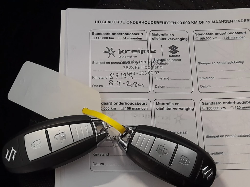 Hoofdafbeelding Suzuki Baleno