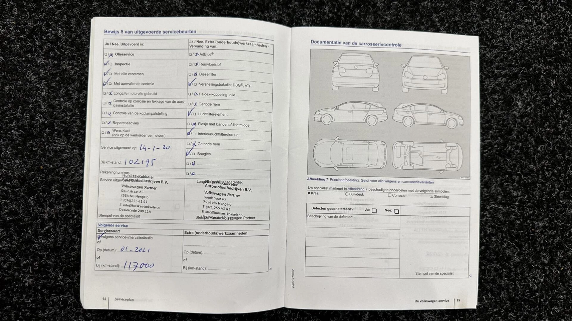 Hoofdafbeelding Volkswagen Golf