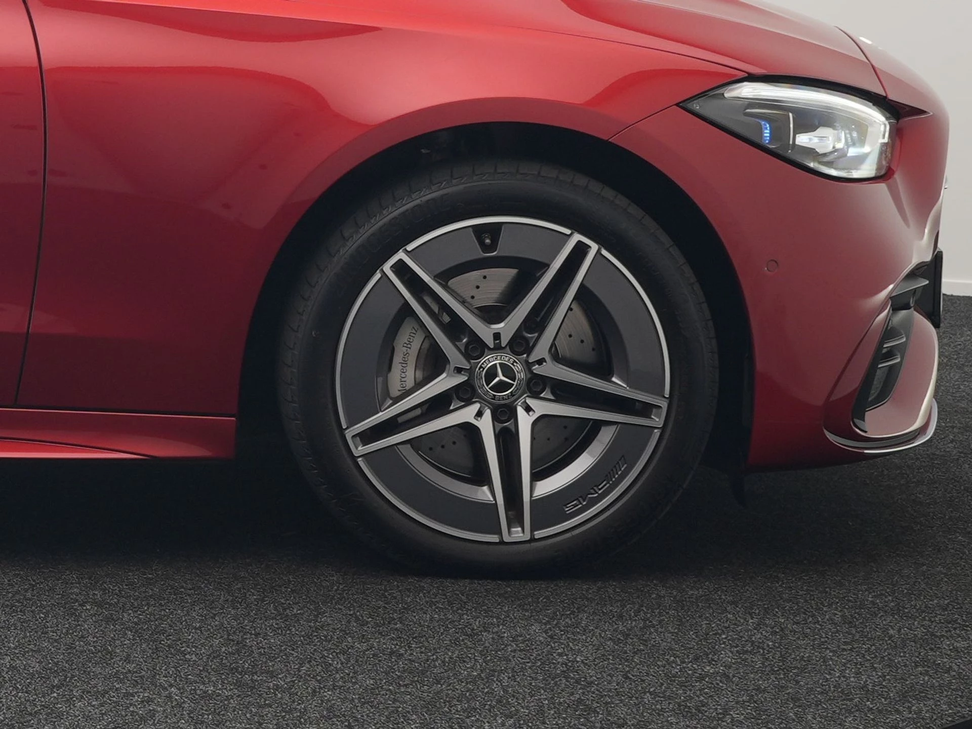 Hoofdafbeelding Mercedes-Benz C-Klasse