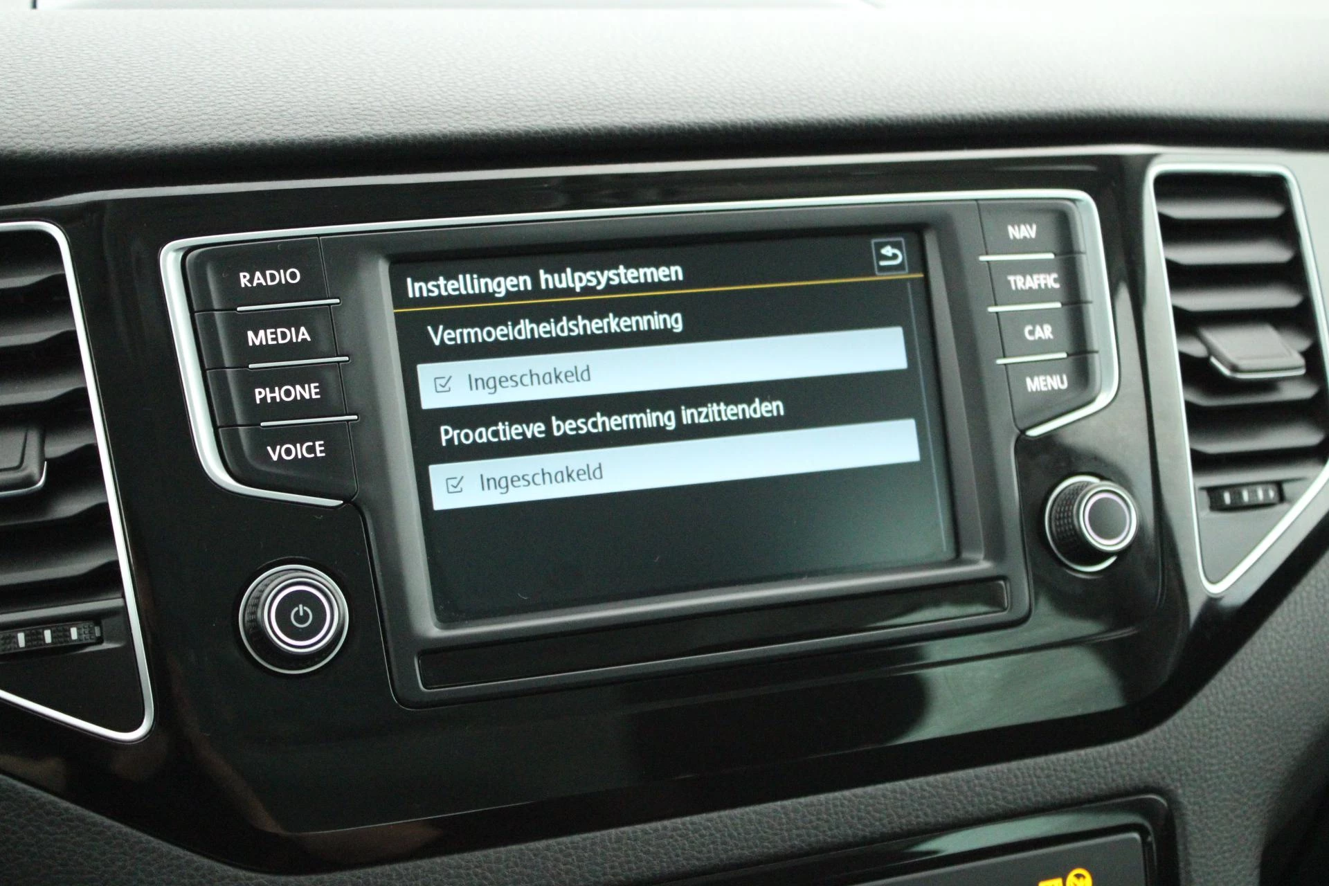 Hoofdafbeelding Volkswagen Golf Sportsvan