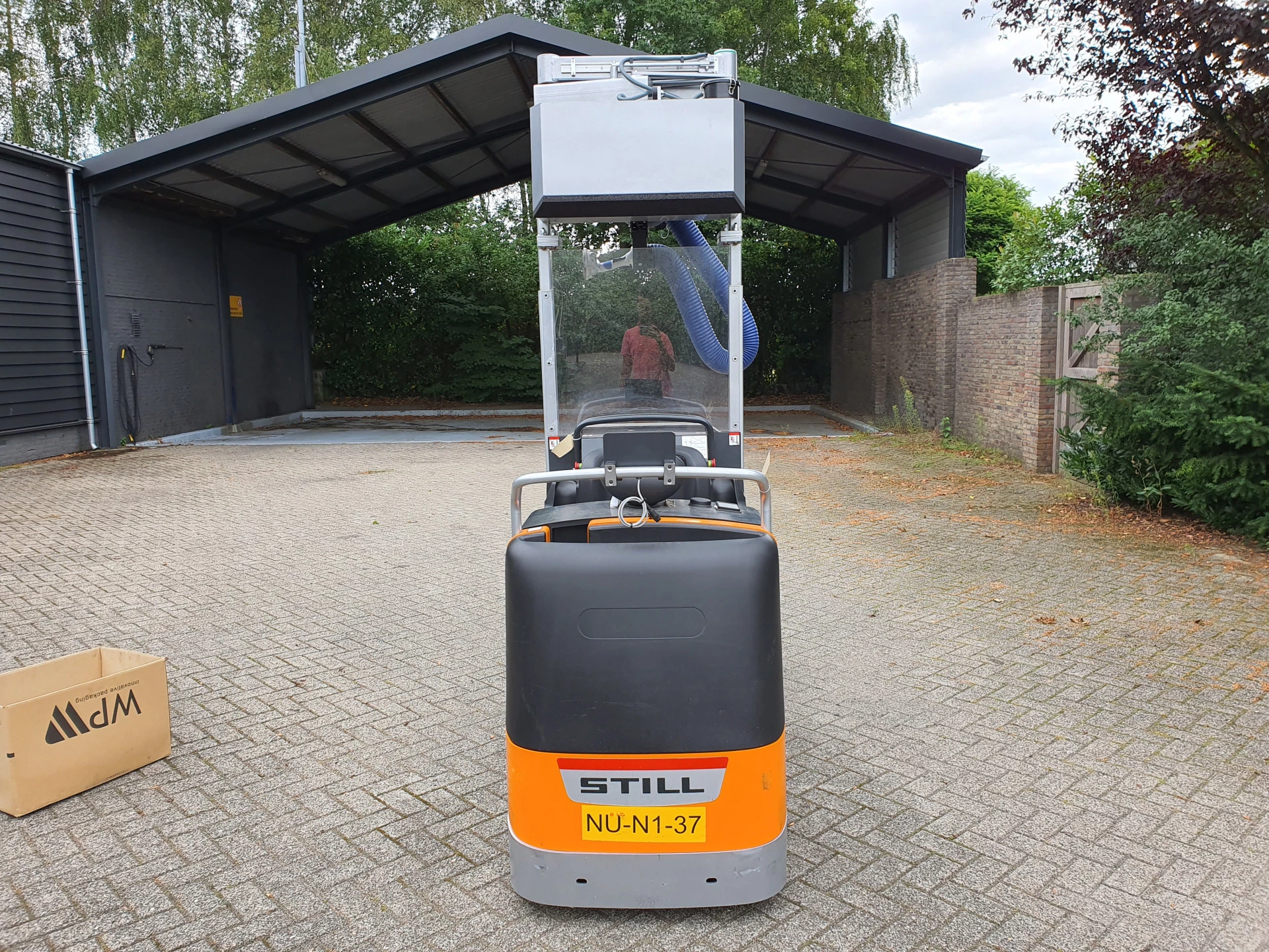 Hoofdafbeelding Still CX/S 16 ERGOTACK