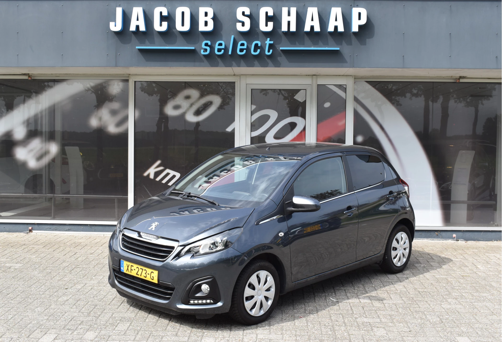 Hoofdafbeelding Peugeot 108