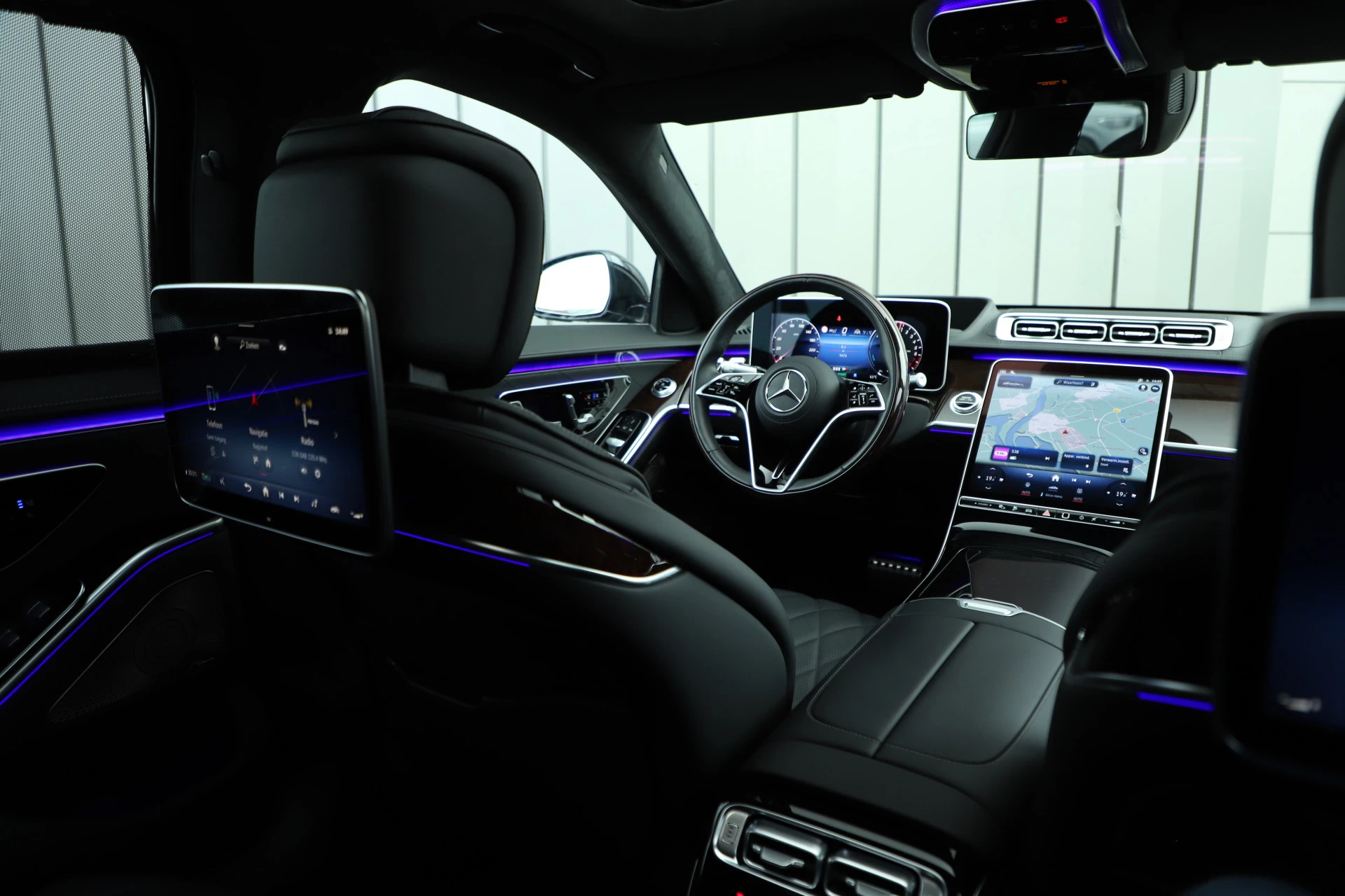 Hoofdafbeelding Mercedes-Benz S-Klasse