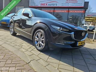 Hoofdafbeelding Mazda CX-30 Mazda CX-30 2.0 e-SkyActiv-X M Hybrid Luxury Trekhaak Rijklaar