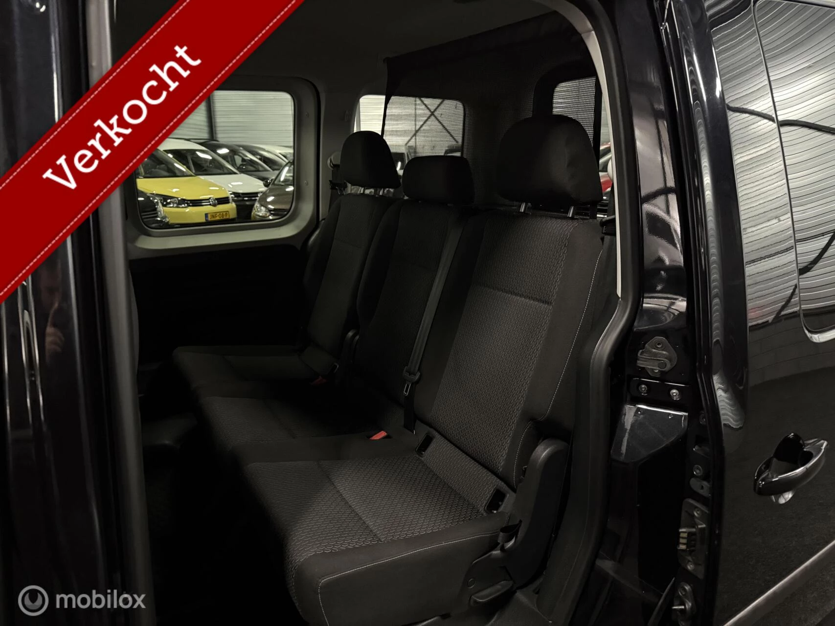 Hoofdafbeelding Volkswagen Caddy