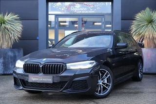 BMW 5 Serie Touring 530e M Sport High Executive 293pk Panoramadak/Stoelverwarming/Camera