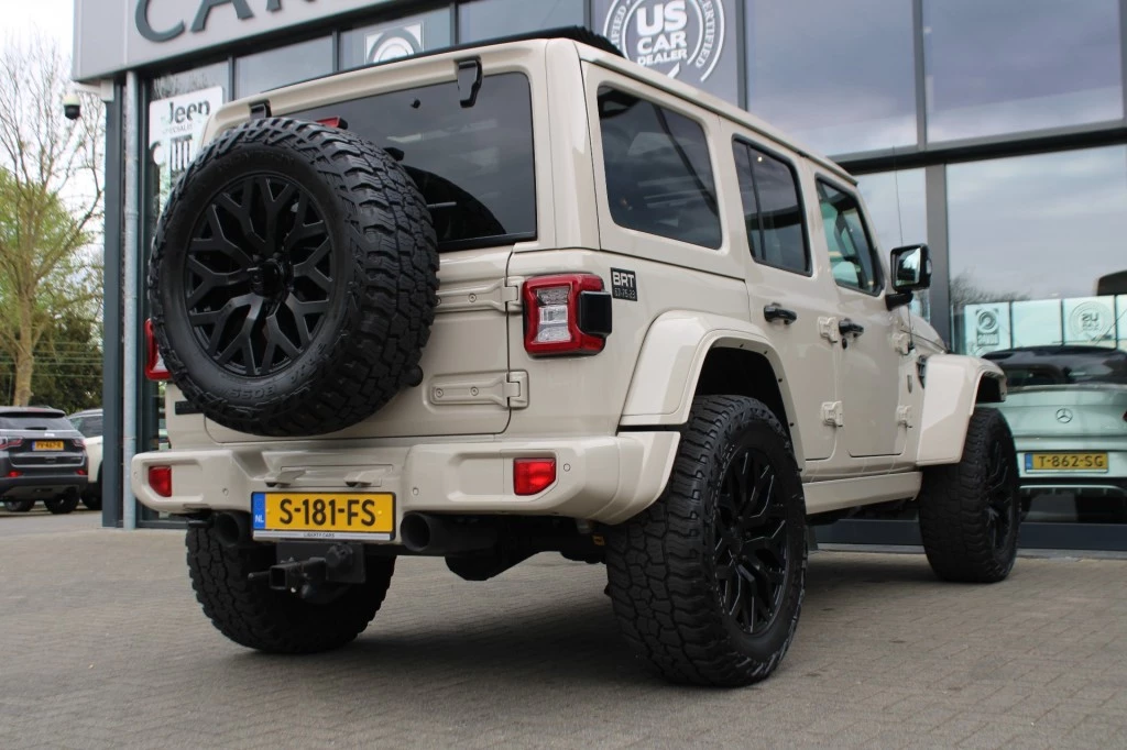 Hoofdafbeelding Jeep Wrangler