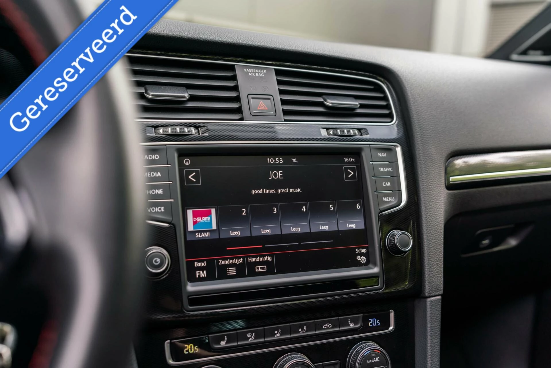 Hoofdafbeelding Volkswagen Golf