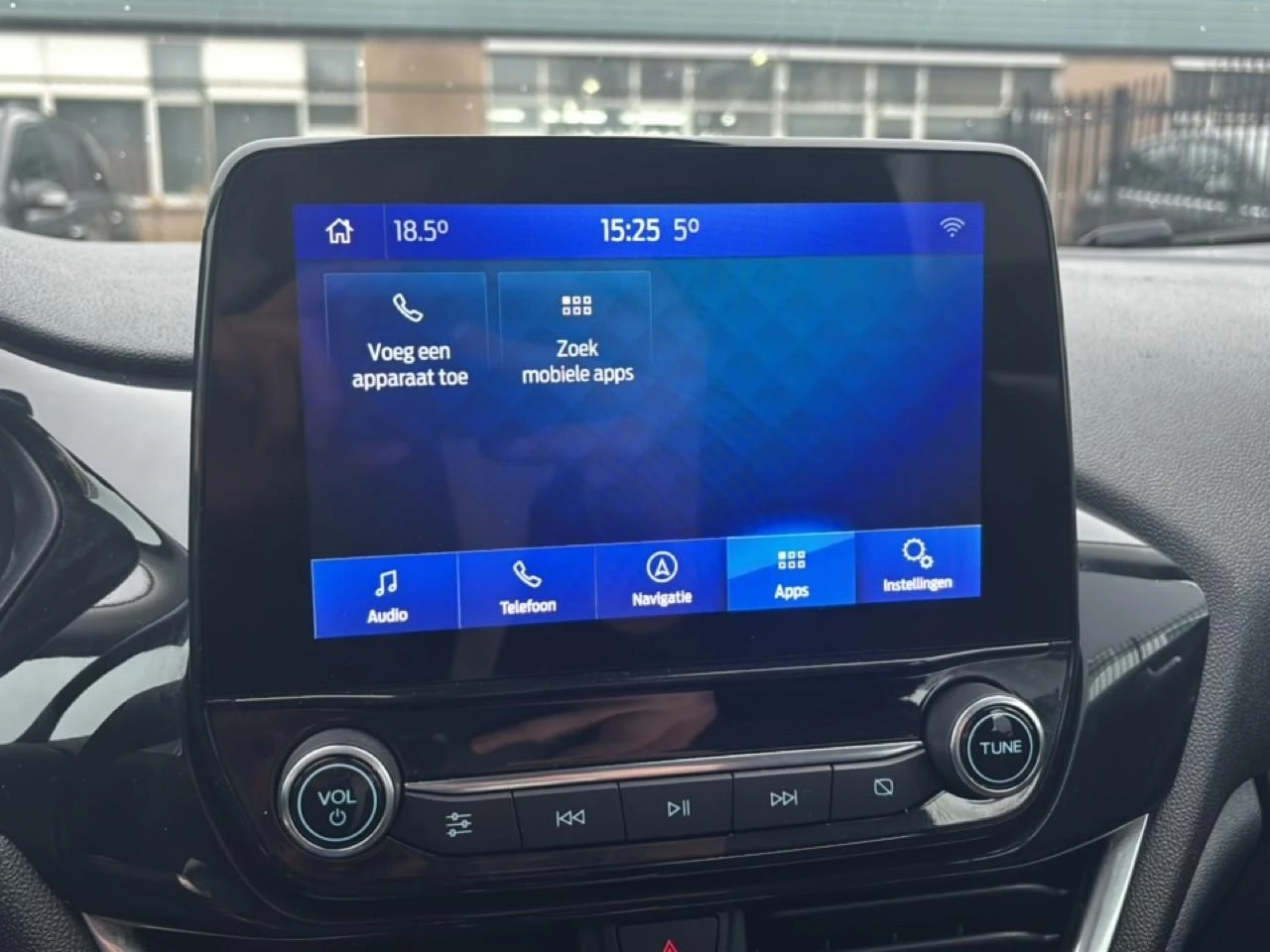 Hoofdafbeelding Ford Fiesta