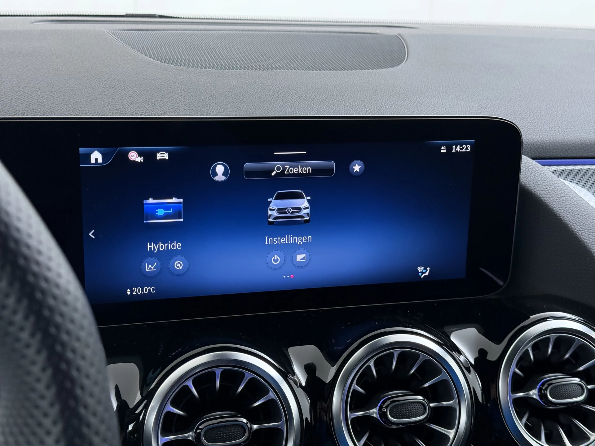 Hoofdafbeelding Mercedes-Benz B-Klasse