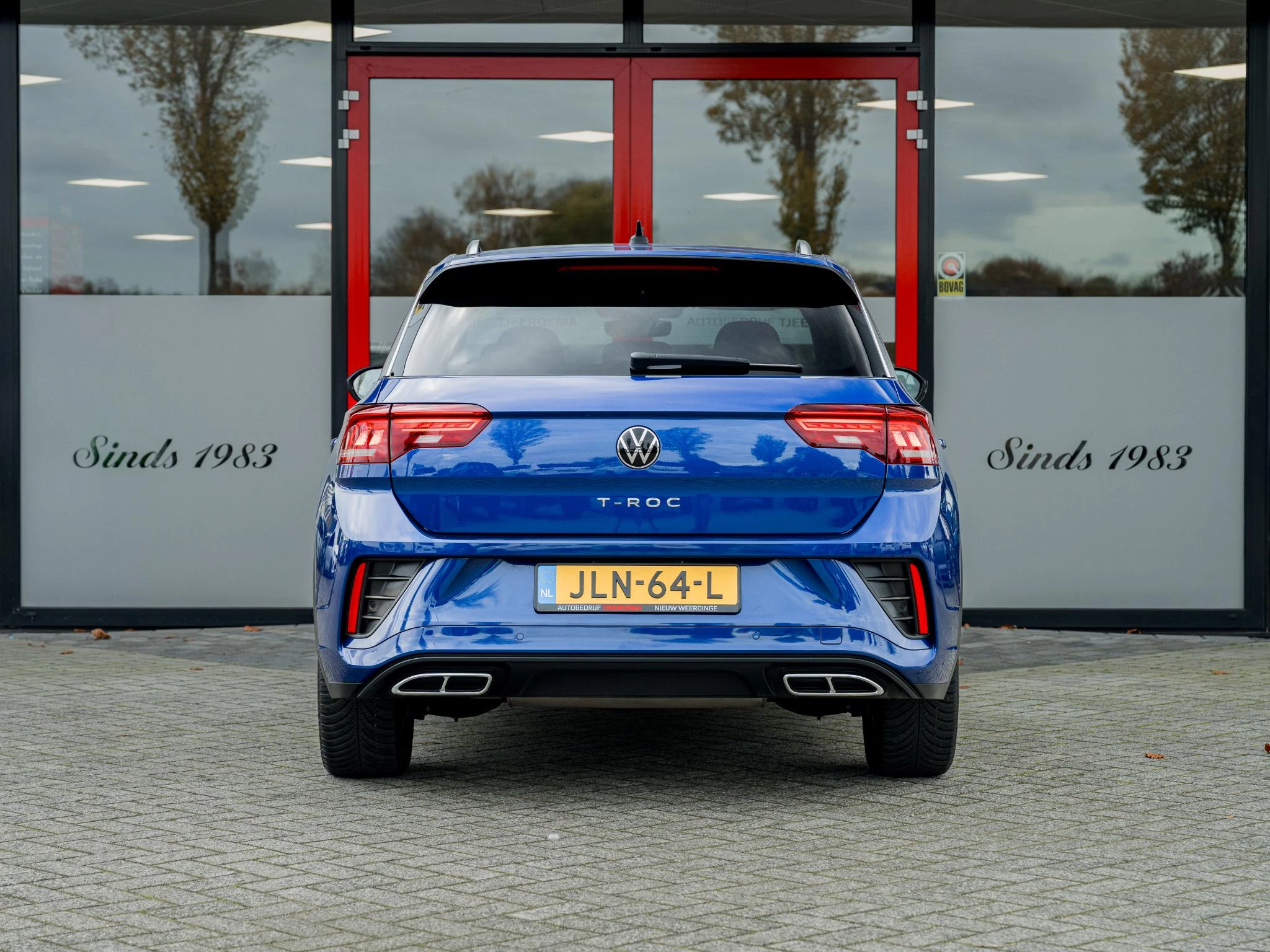 Hoofdafbeelding Volkswagen T-Roc