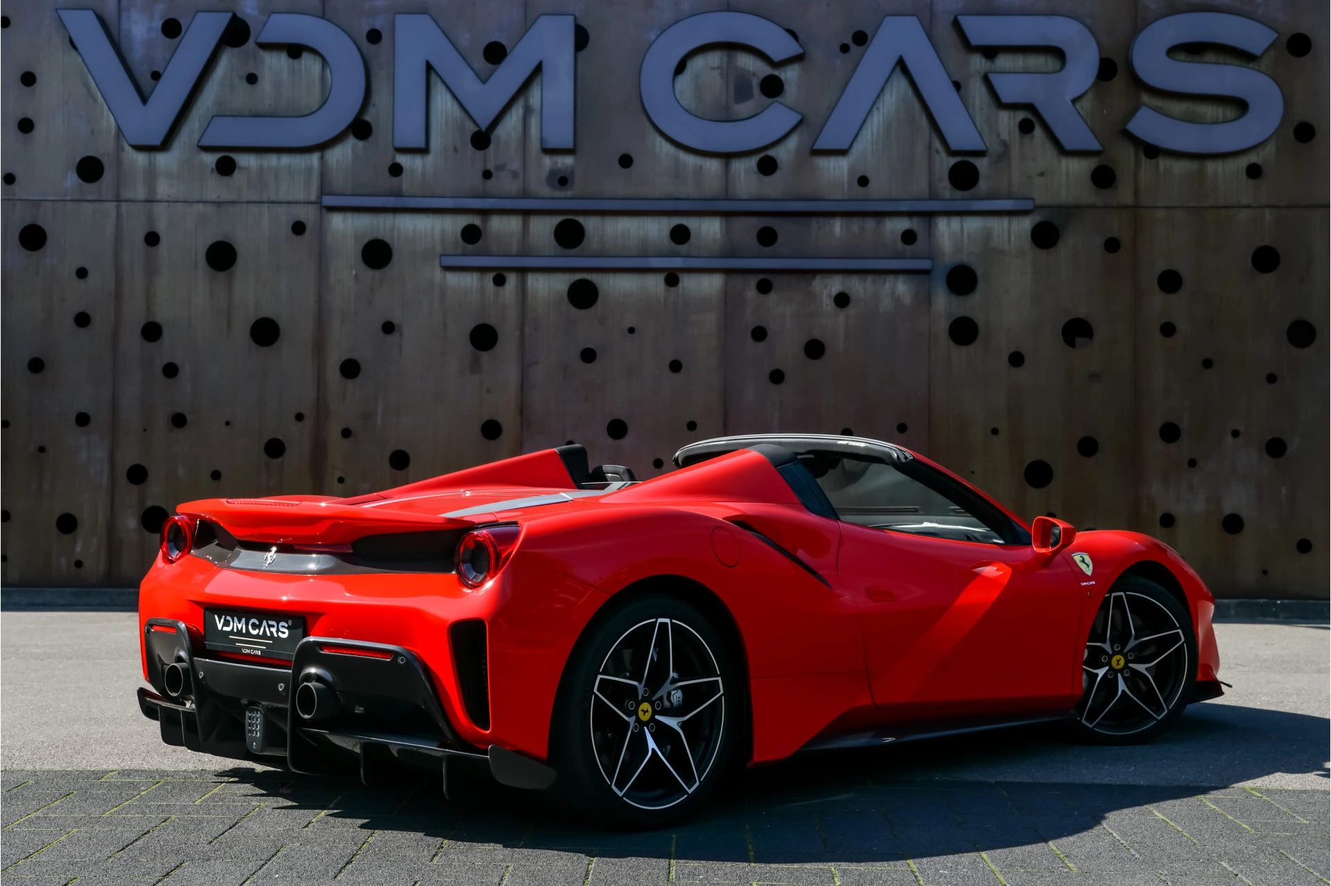 Hoofdafbeelding Ferrari 488