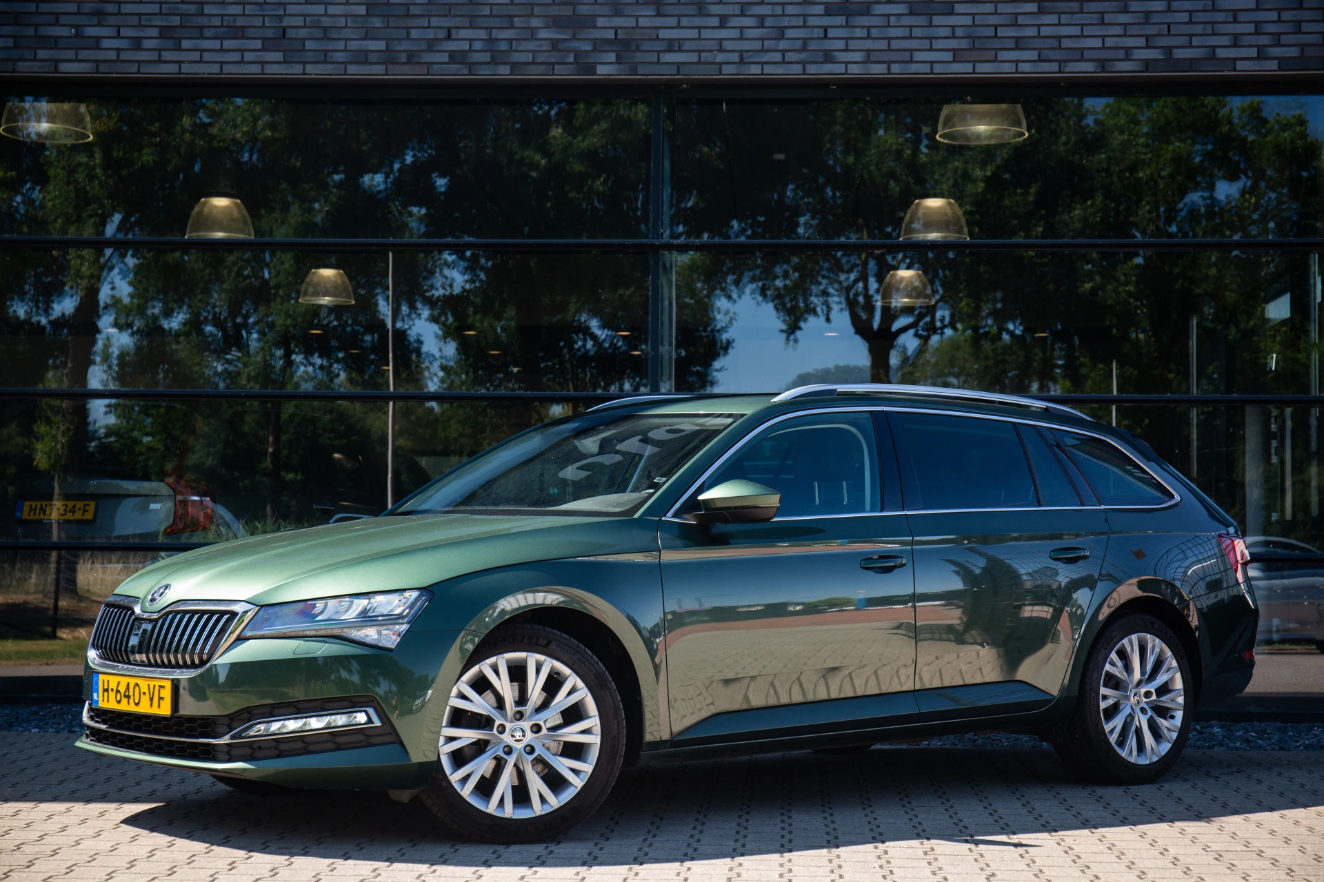 Hoofdafbeelding Škoda Superb