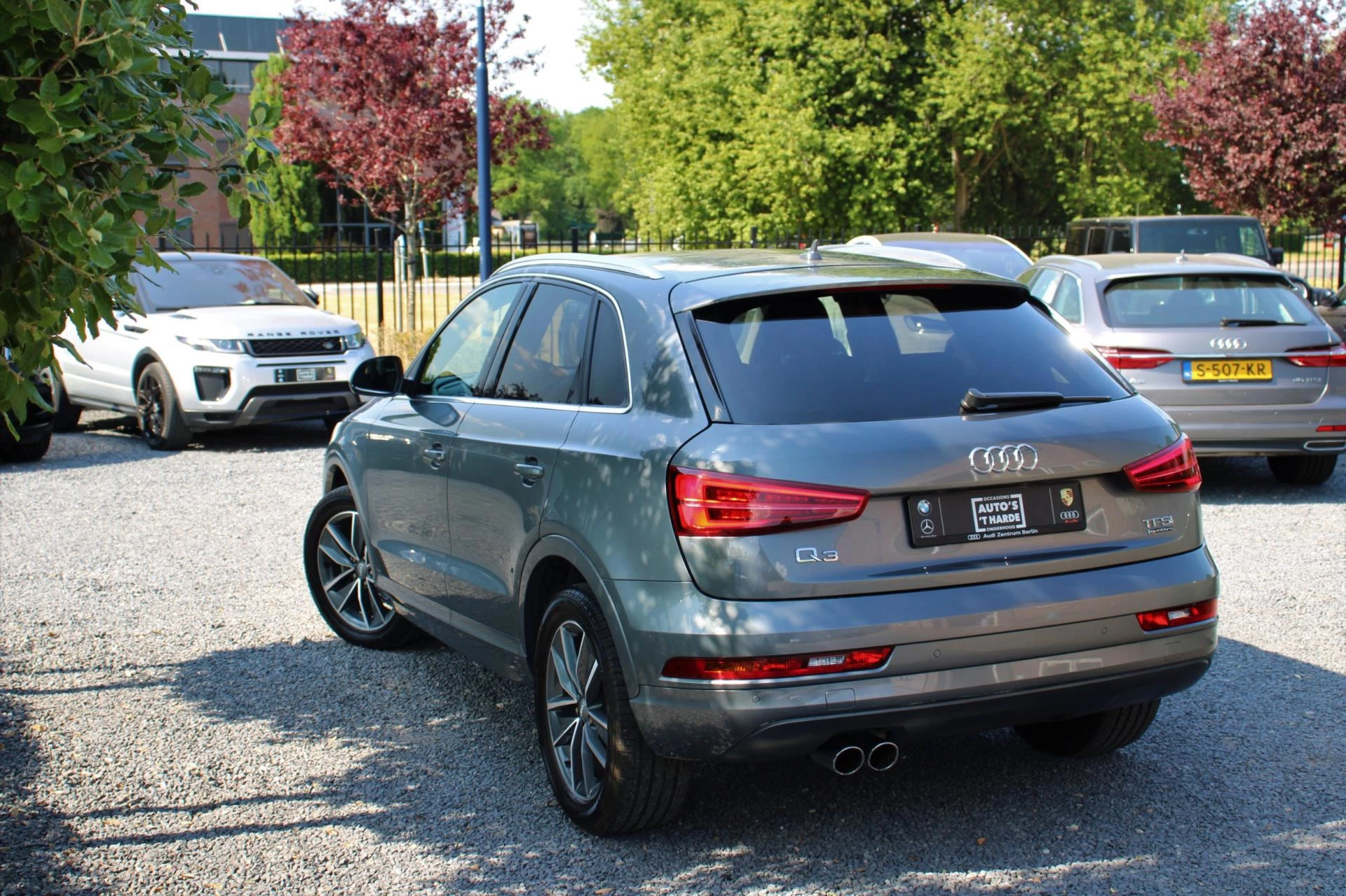 Hoofdafbeelding Audi Q3