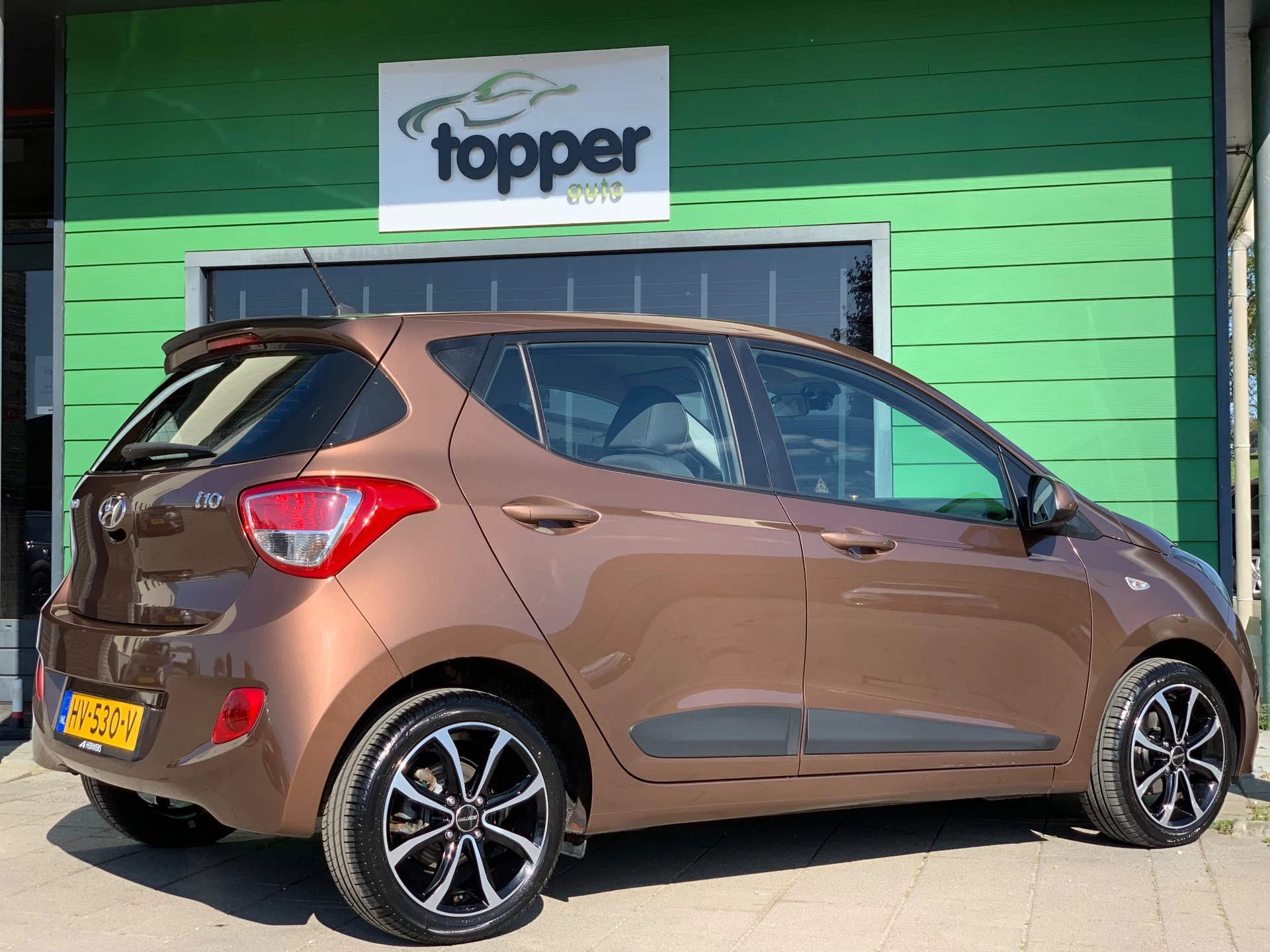 Hoofdafbeelding Hyundai i10