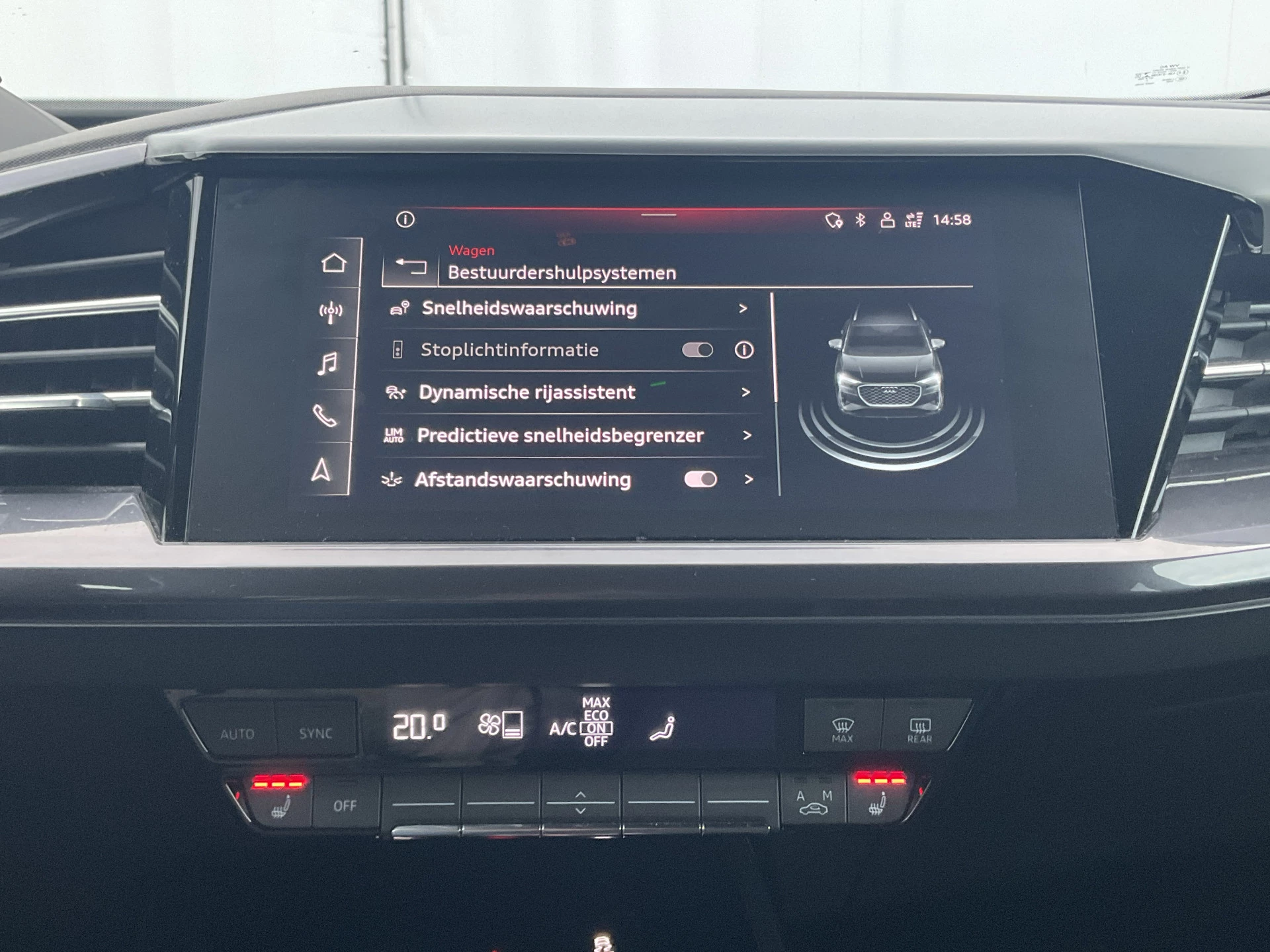 Hoofdafbeelding Audi Q4 e-tron