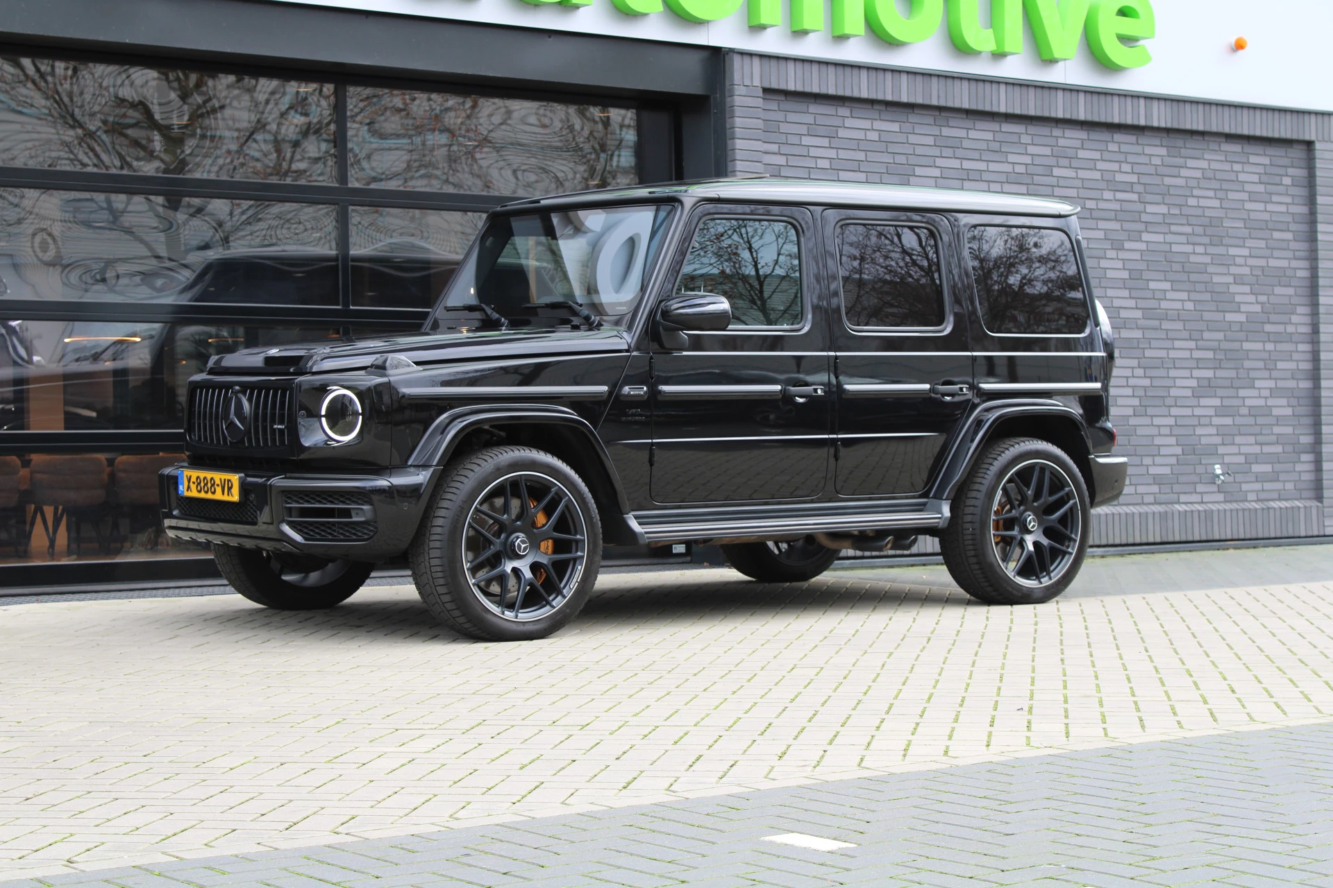 Hoofdafbeelding Mercedes-Benz G-Klasse