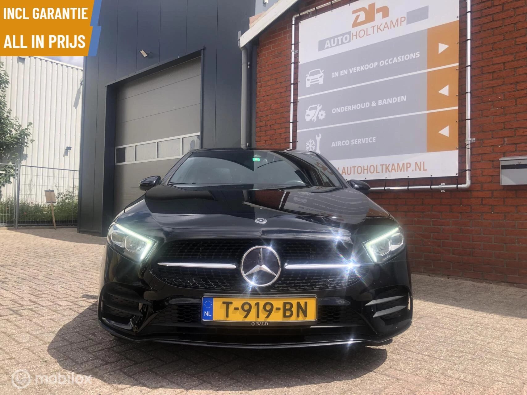 Hoofdafbeelding Mercedes-Benz A-Klasse
