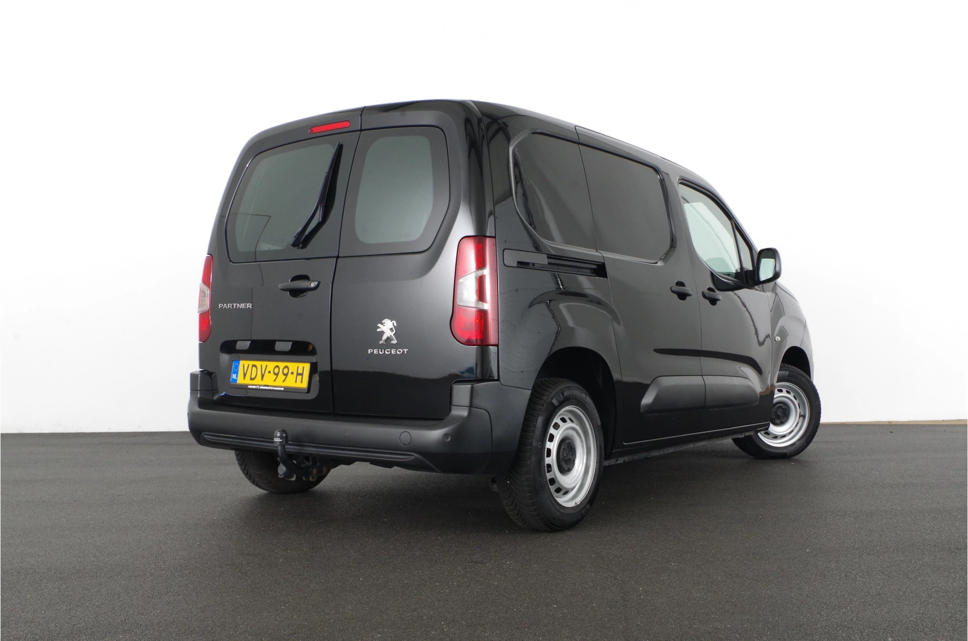 Hoofdafbeelding Peugeot Partner