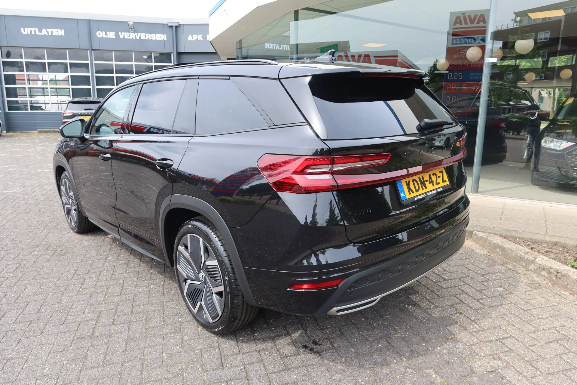 Hoofdafbeelding Škoda Kodiaq