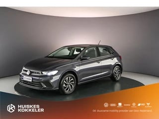 Volkswagen Polo Life 1.0 TSI 95pk Adaptive cruise control, DAB, Radio, Airco, Bluetooth, App connect, LED verlichting