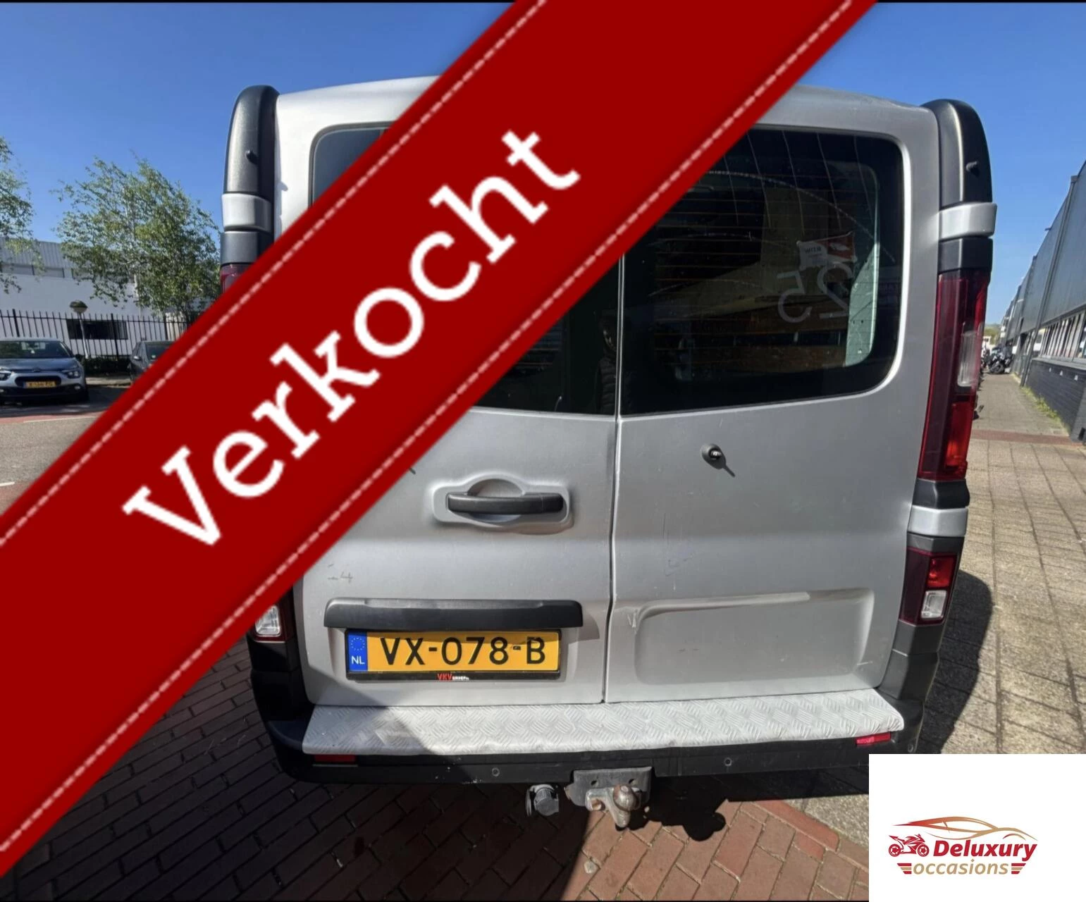 Hoofdafbeelding Renault Trafic