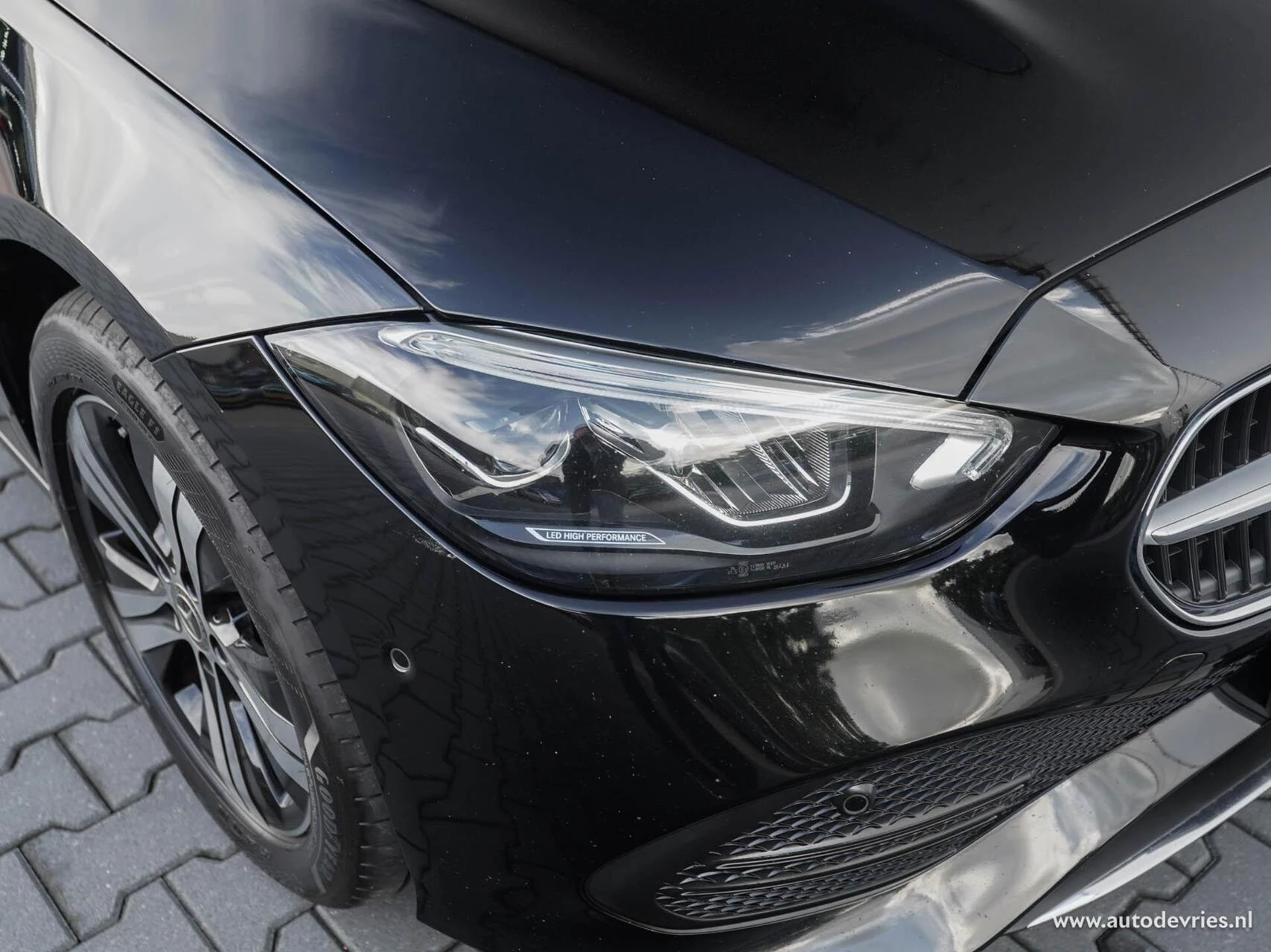 Hoofdafbeelding Mercedes-Benz C-Klasse