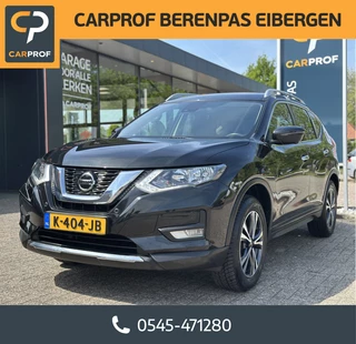 Hoofdafbeelding Nissan X-Trail Nissan X-Trail 1.3 DIG-T N-Tec Automaat '' Clima - Elek achterklep - 360 Camera ''