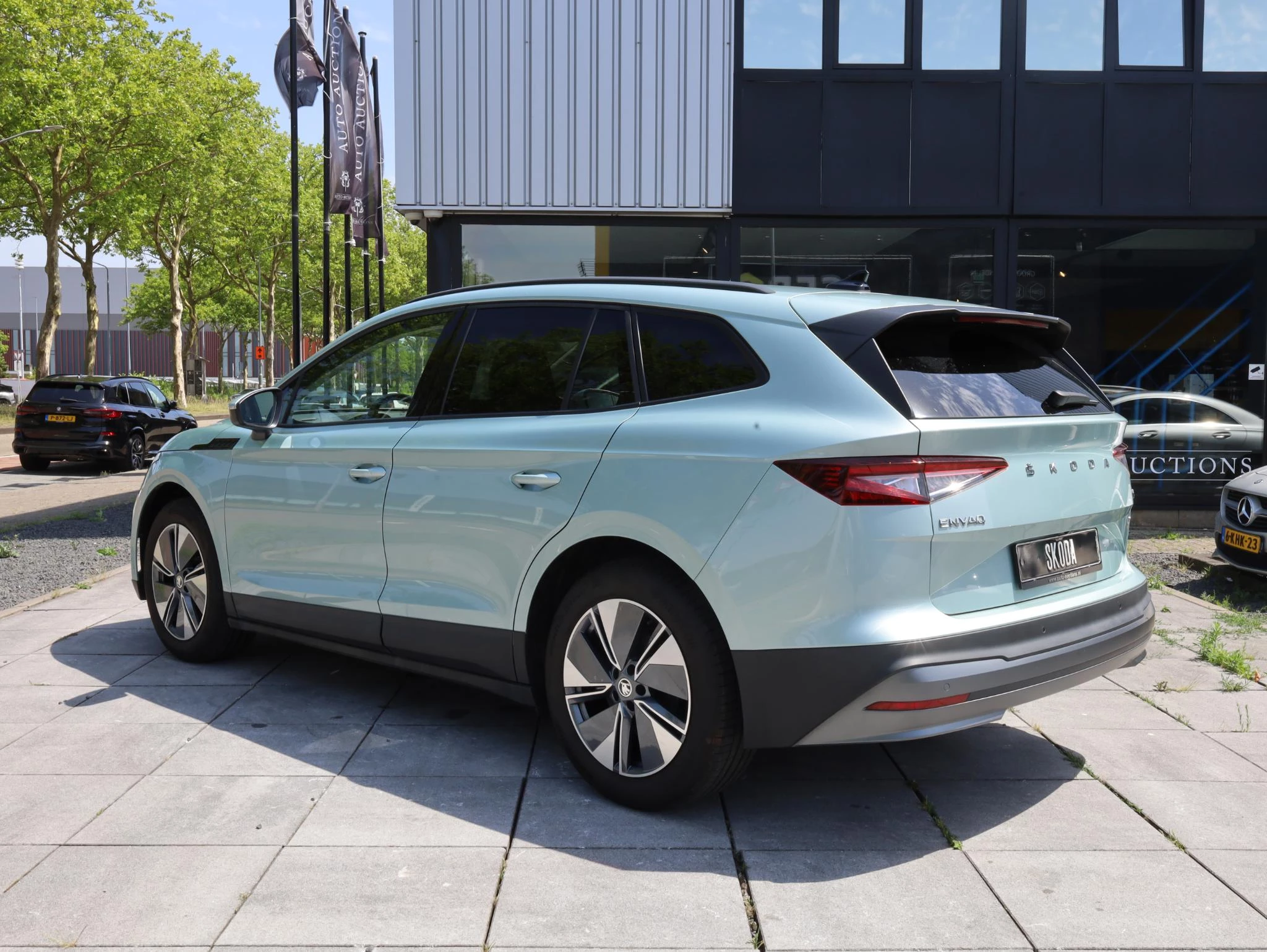 Hoofdafbeelding Škoda Enyaq iV