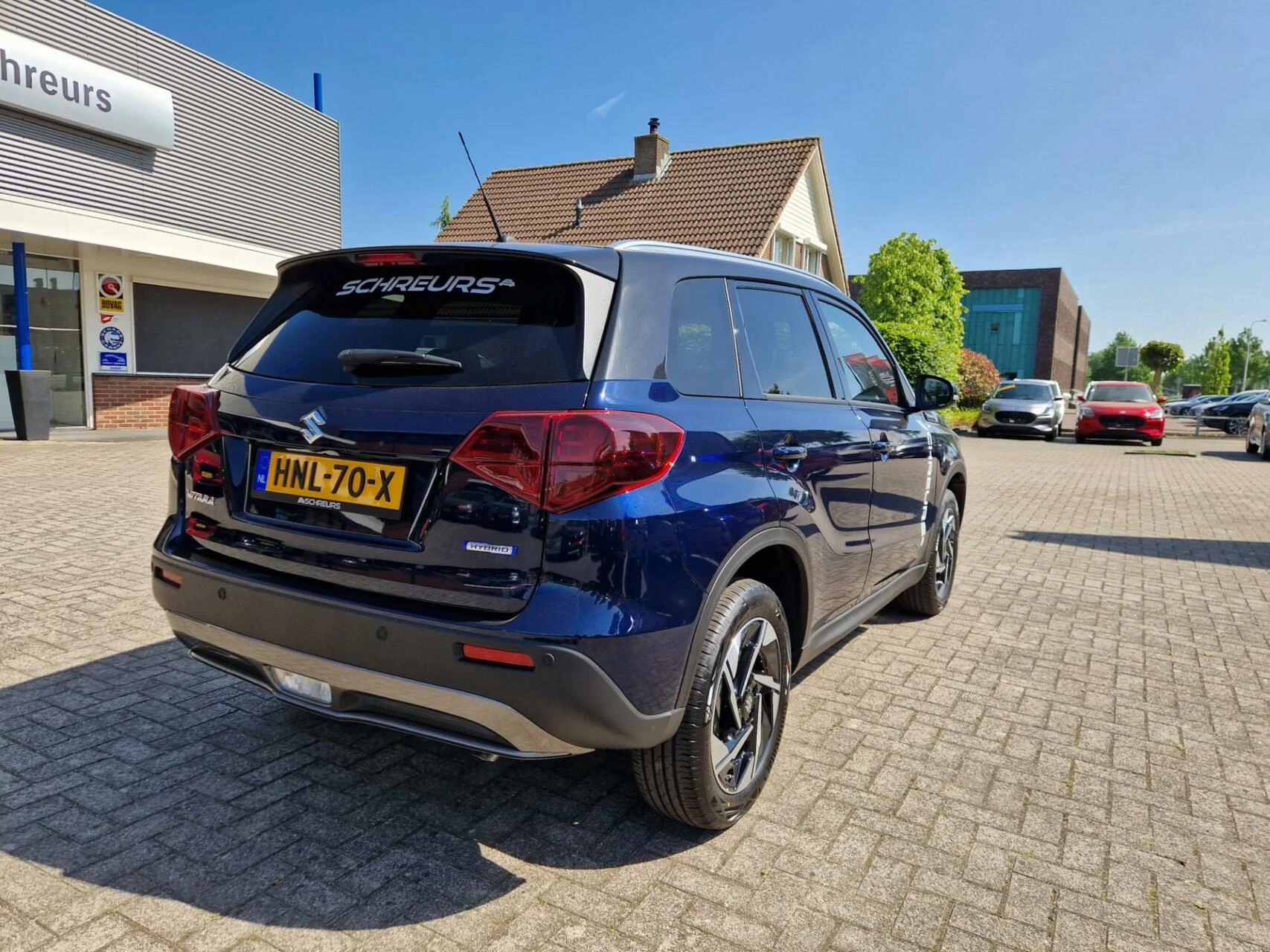 Hoofdafbeelding Suzuki Vitara