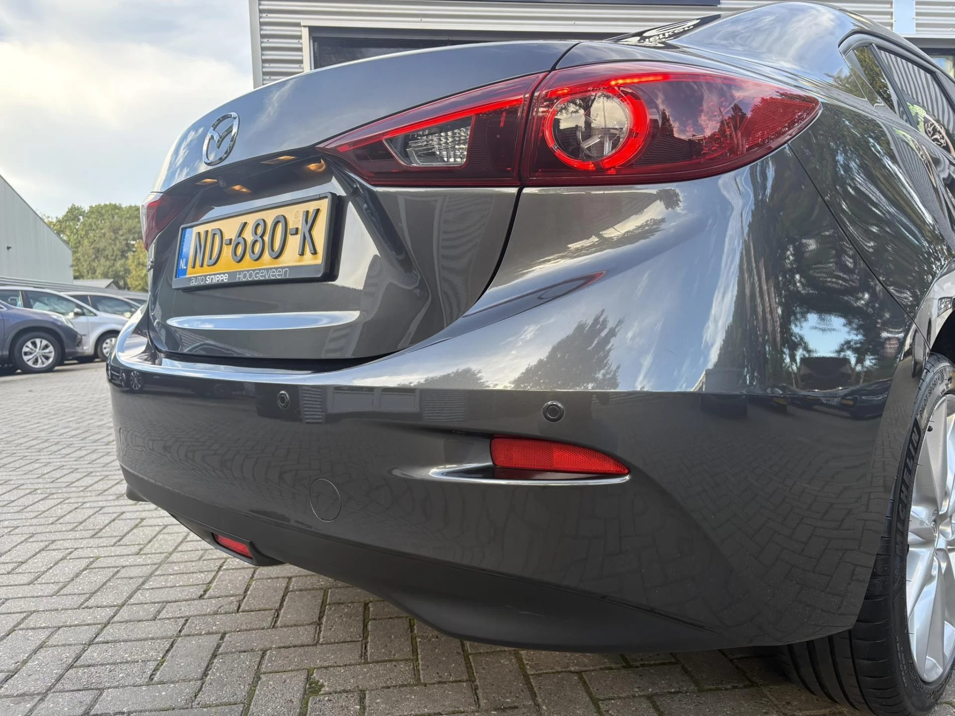 Hoofdafbeelding Mazda 3
