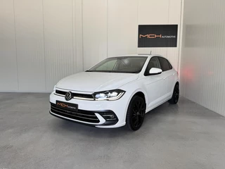Volkswagen Polo 1.0 TSI Style Matrix Led digital dash pro