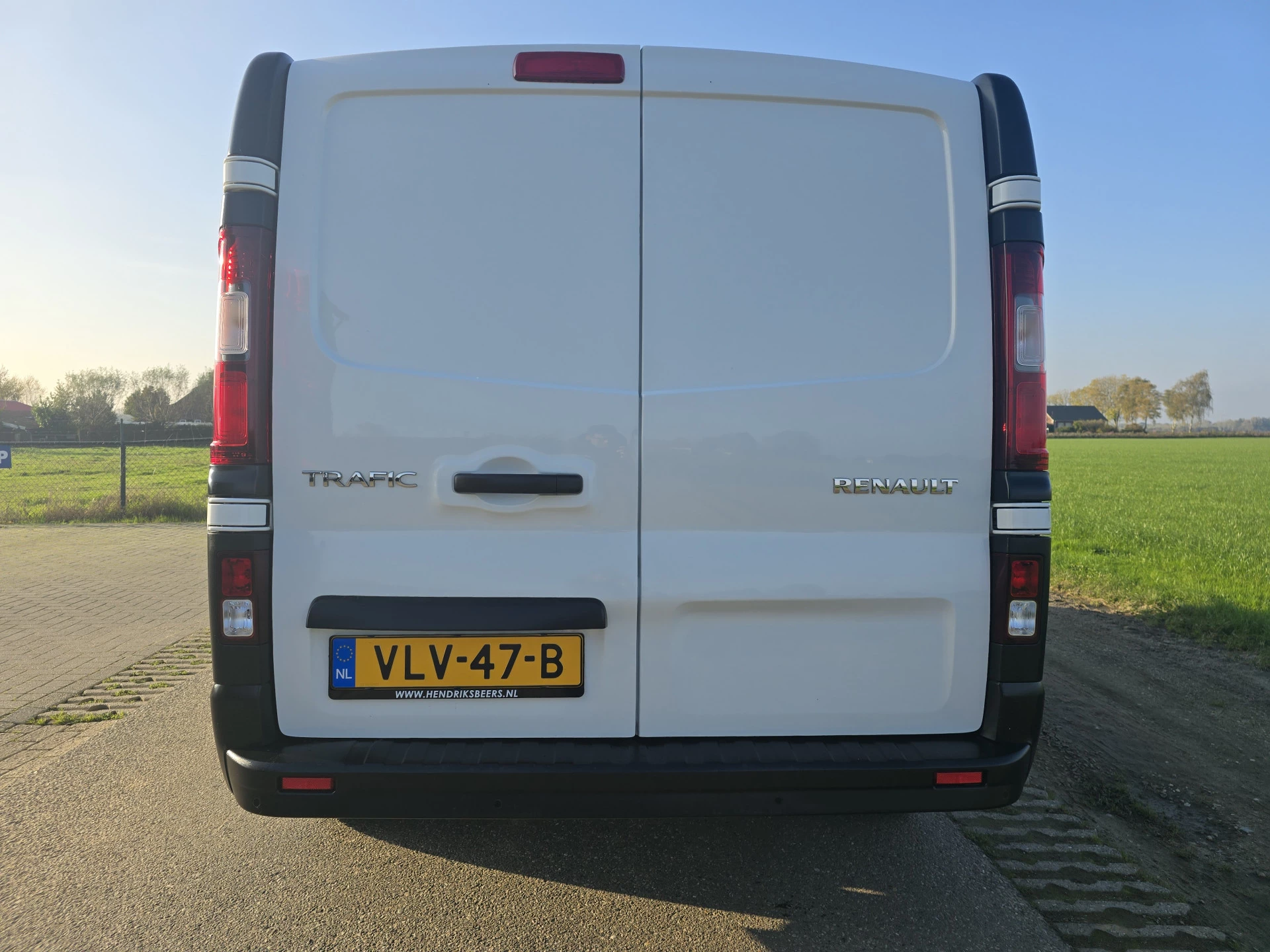 Hoofdafbeelding Renault Trafic