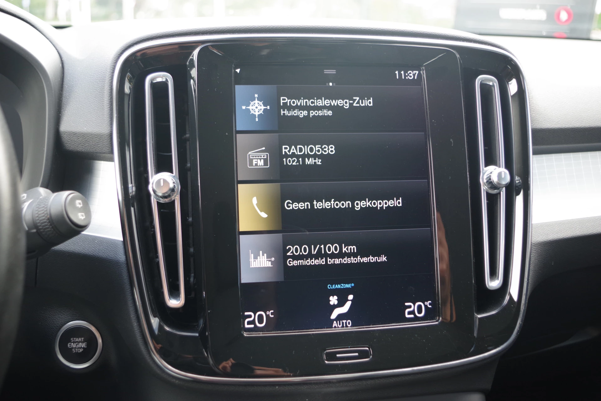Hoofdafbeelding Volvo XC40