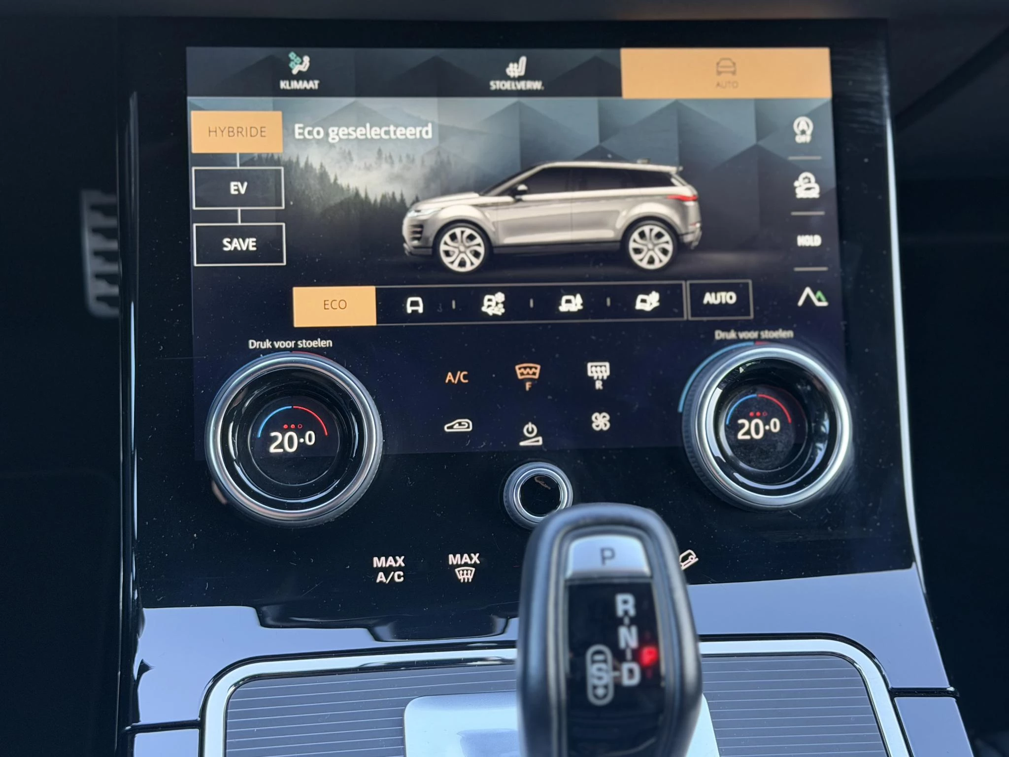 Hoofdafbeelding Land Rover Range Rover Evoque