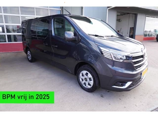 Hoofdafbeelding Renault Trafic Renault Trafic 2.0 Blue dCi 130PK T29 L2H1 Advance Dubbelcab. schuifdeur L+R nr.V140 | Airco | Cruise | Camera |Trekhaak | Apple CP- Android auto | Betimmering
