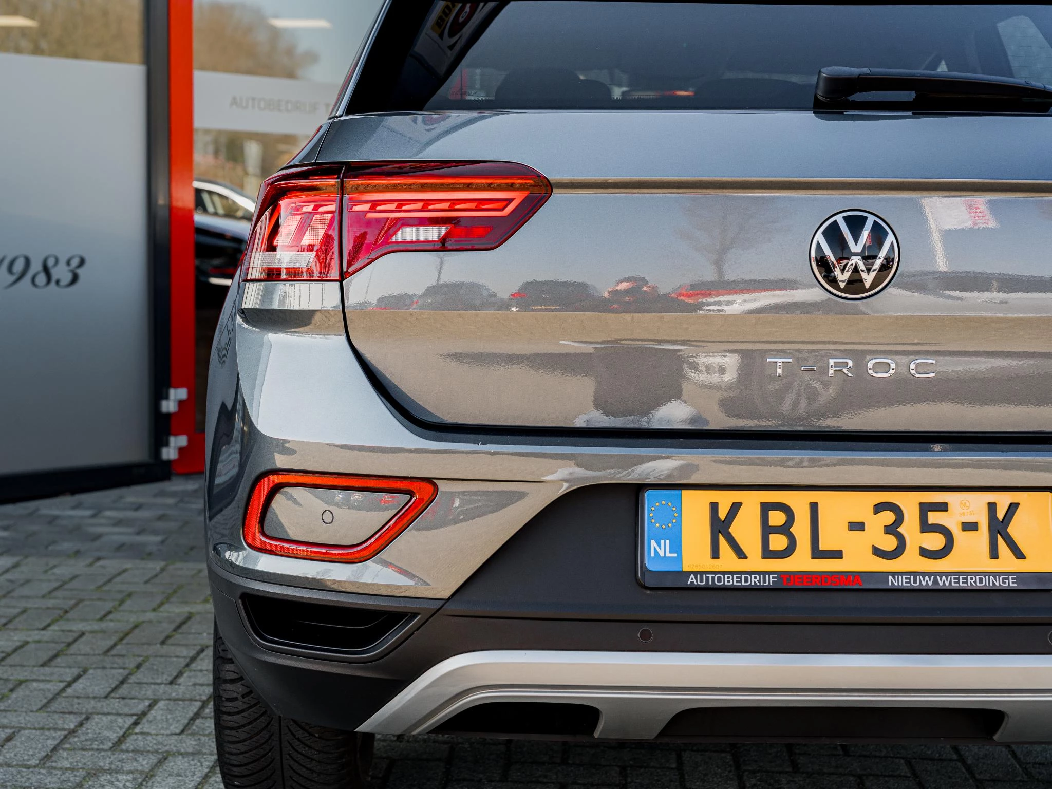 Hoofdafbeelding Volkswagen T-Roc