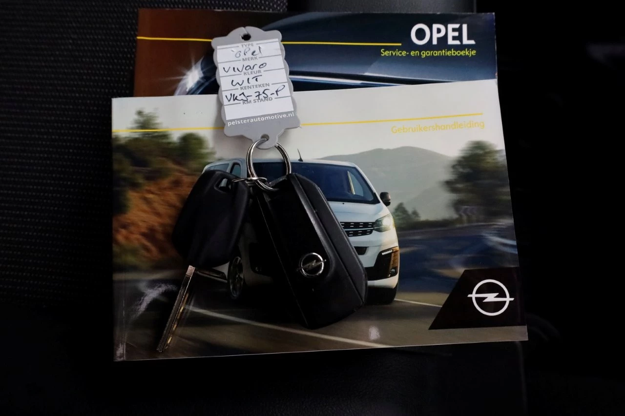 Hoofdafbeelding Opel Vivaro-e