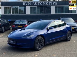 Tesla Model 3 RWD 60 kWh HIGHLANDER | * 37.899 NA SUBSIDIE * | HIGHLANDER | TREKHAAK | TESLA GARANTIE T/M 2-2028