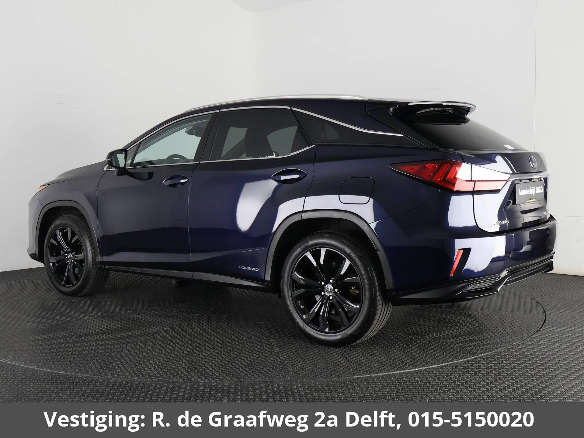 Hoofdafbeelding Lexus RX