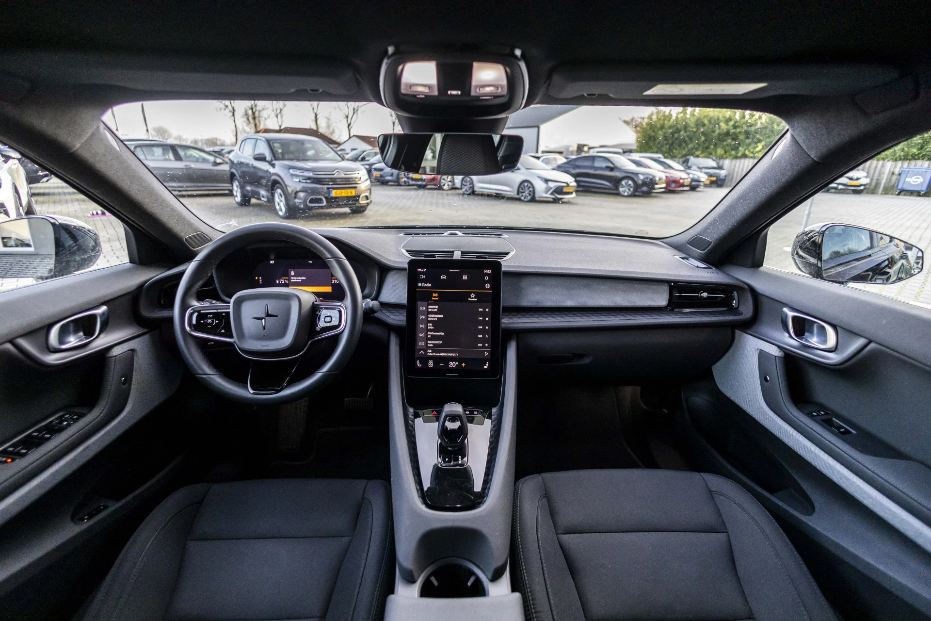 Hoofdafbeelding Polestar 2